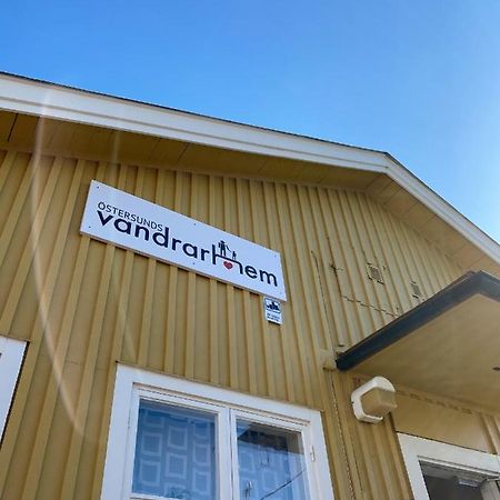 Oestersunds Vandrarhem Östersund Exterior foto