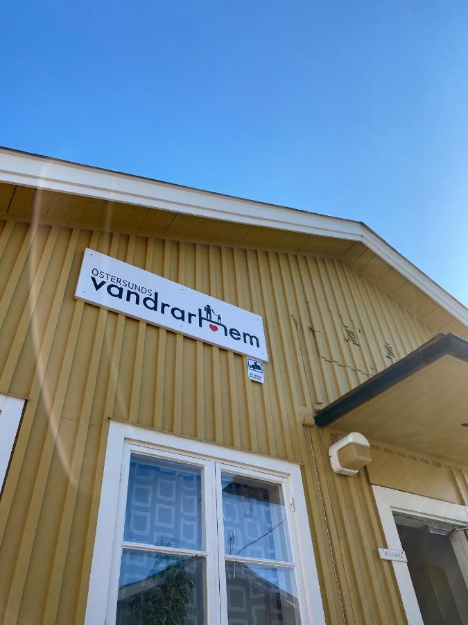 Oestersunds Vandrarhem Östersund Exterior foto