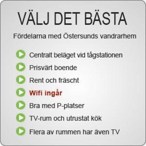 Oestersunds Vandrarhem Östersund Exterior foto